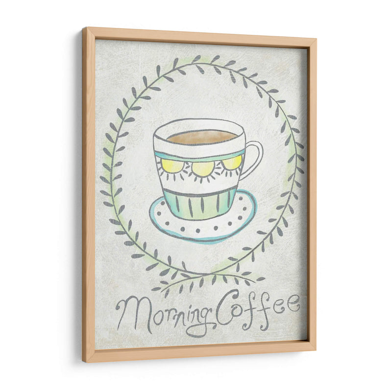 Desayuno Club I - Chariklia Zarris | Cuadro decorativo de Canvas Lab