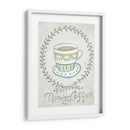 Desayuno Club I - Chariklia Zarris | Cuadro decorativo de Canvas Lab