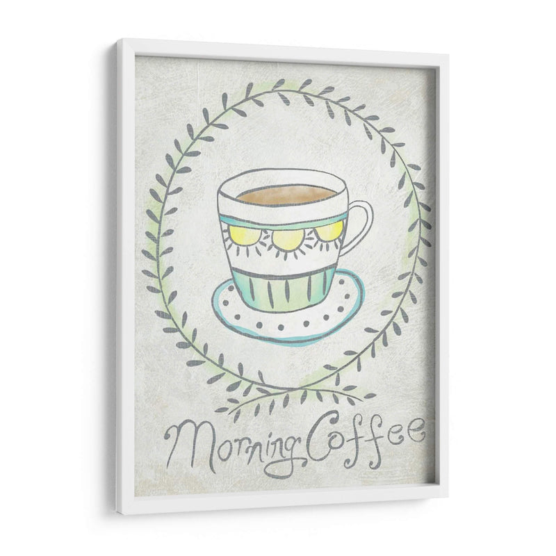 Desayuno Club I - Chariklia Zarris | Cuadro decorativo de Canvas Lab