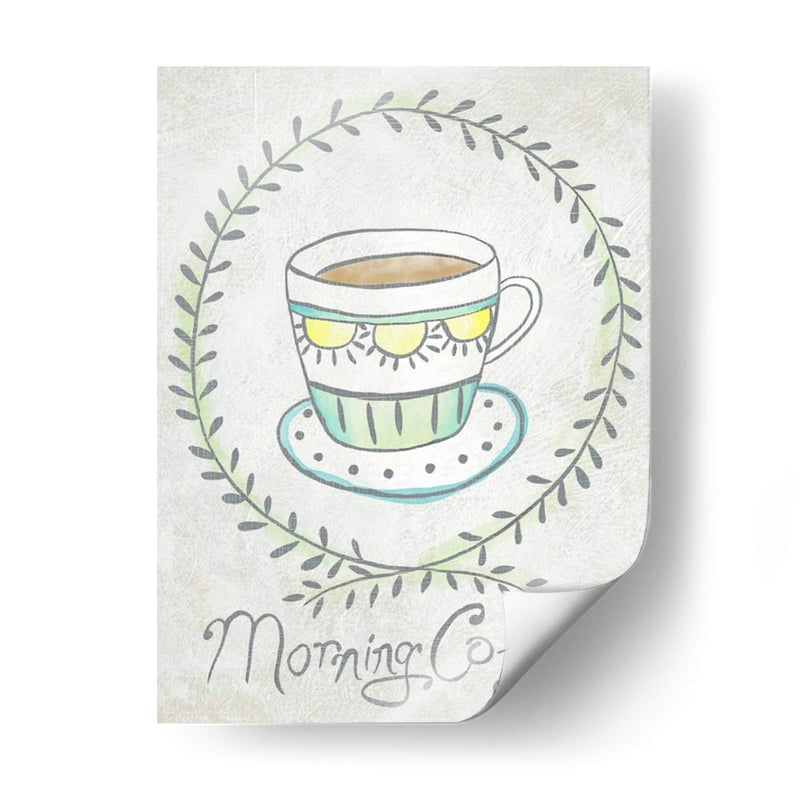 Desayuno Club I - Chariklia Zarris | Cuadro decorativo de Canvas Lab