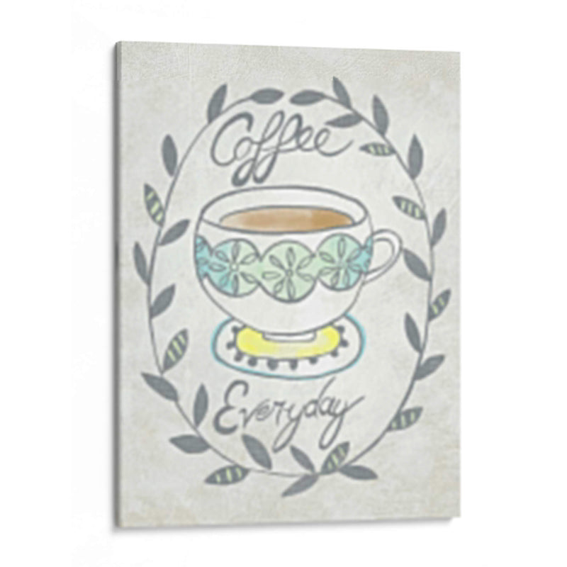 Desayuno Club Ii - Chariklia Zarris | Cuadro decorativo de Canvas Lab