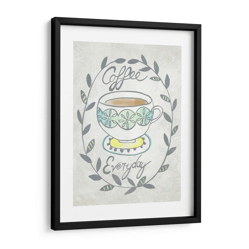 Desayuno Club Ii - Chariklia Zarris | Cuadro decorativo de Canvas Lab