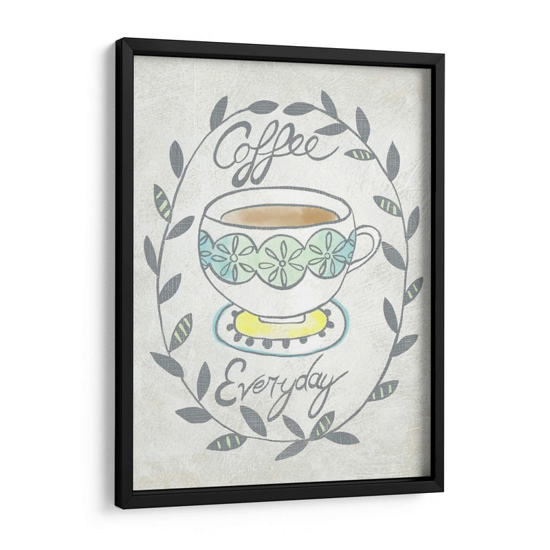 Desayuno Club Ii - Chariklia Zarris | Cuadro decorativo de Canvas Lab