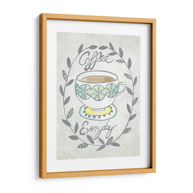 Desayuno Club Ii - Chariklia Zarris | Cuadro decorativo de Canvas Lab