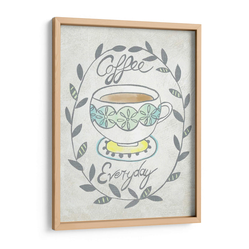 Desayuno Club Ii - Chariklia Zarris | Cuadro decorativo de Canvas Lab