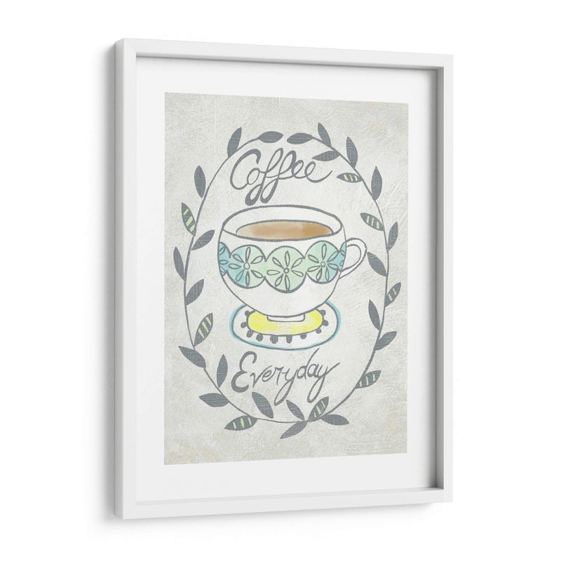 Desayuno Club Ii - Chariklia Zarris | Cuadro decorativo de Canvas Lab