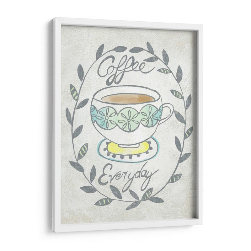 Desayuno Club Ii - Chariklia Zarris | Cuadro decorativo de Canvas Lab