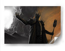 Sauron Dark Lord | Cuadro decorativo de Canvas Lab