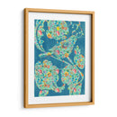 Pájaros Florales I - Chariklia Zarris | Cuadro decorativo de Canvas Lab