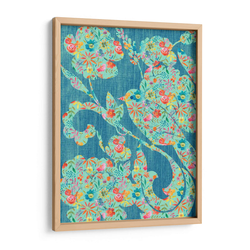 Pájaros Florales Ii - Chariklia Zarris | Cuadro decorativo de Canvas Lab