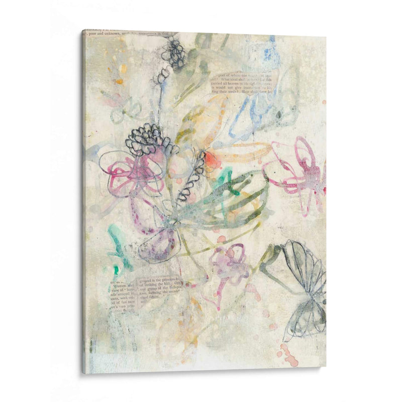 Ramo De Whimsy I - Jennifer Goldberger | Cuadro decorativo de Canvas Lab