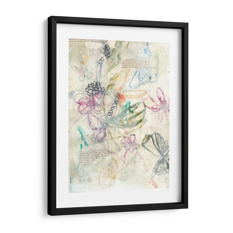 Ramo De Whimsy I - Jennifer Goldberger | Cuadro decorativo de Canvas Lab