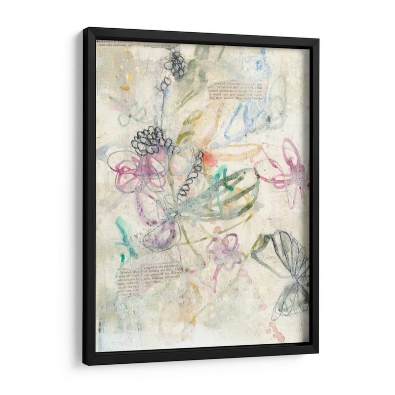 Ramo De Whimsy I - Jennifer Goldberger | Cuadro decorativo de Canvas Lab