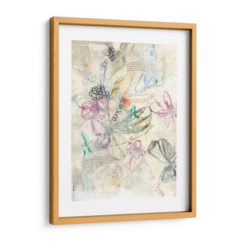 Ramo De Whimsy I - Jennifer Goldberger | Cuadro decorativo de Canvas Lab