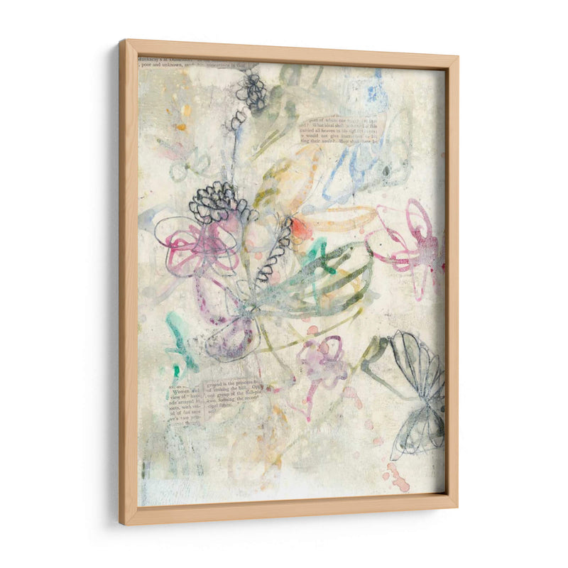 Ramo De Whimsy I - Jennifer Goldberger | Cuadro decorativo de Canvas Lab