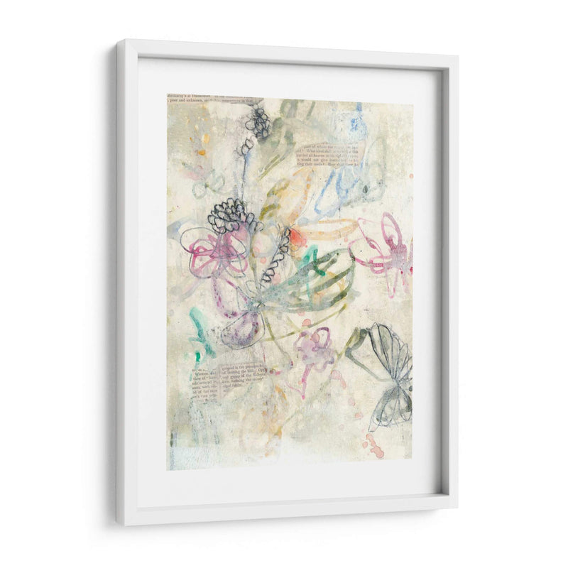 Ramo De Whimsy I - Jennifer Goldberger | Cuadro decorativo de Canvas Lab