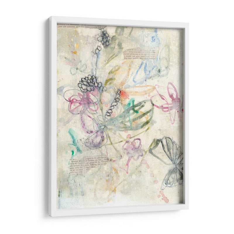 Ramo De Whimsy I - Jennifer Goldberger | Cuadro decorativo de Canvas Lab