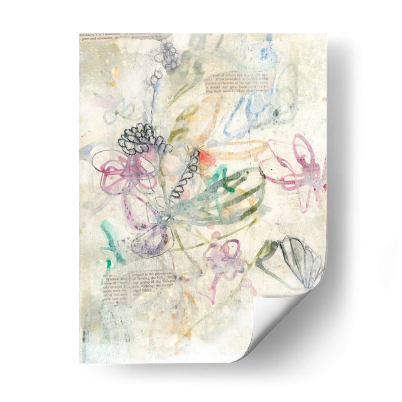 Ramo De Whimsy I - Jennifer Goldberger | Cuadro decorativo de Canvas Lab