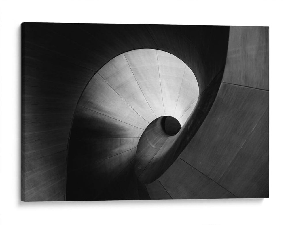 Caracol interior | Cuadro decorativo de Canvas Lab