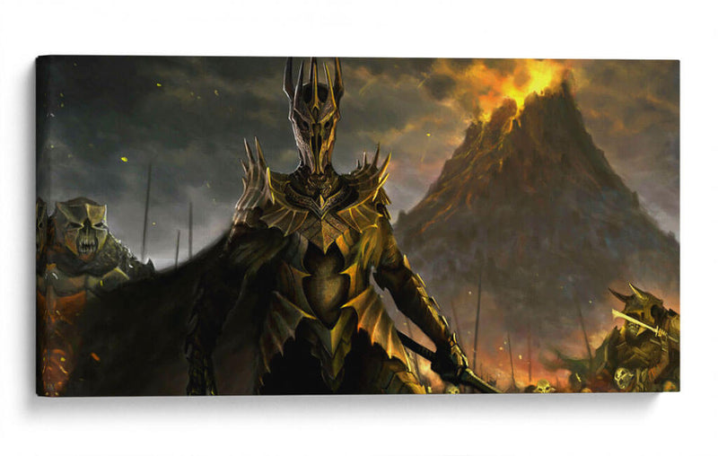 Sauron decidido | Cuadro decorativo de Canvas Lab