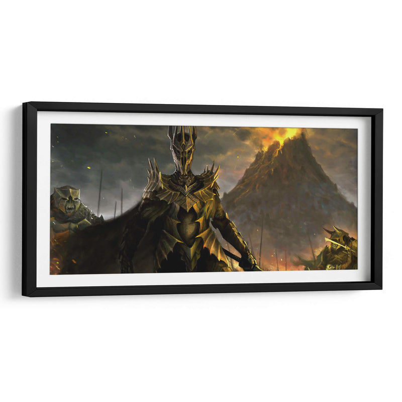 Sauron decidido | Cuadro decorativo de Canvas Lab