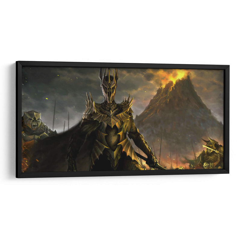 Sauron decidido | Cuadro decorativo de Canvas Lab