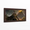 Sauron decidido | Cuadro decorativo de Canvas Lab