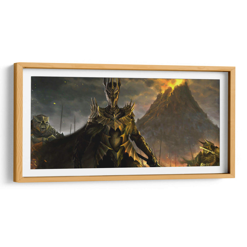 Sauron decidido | Cuadro decorativo de Canvas Lab