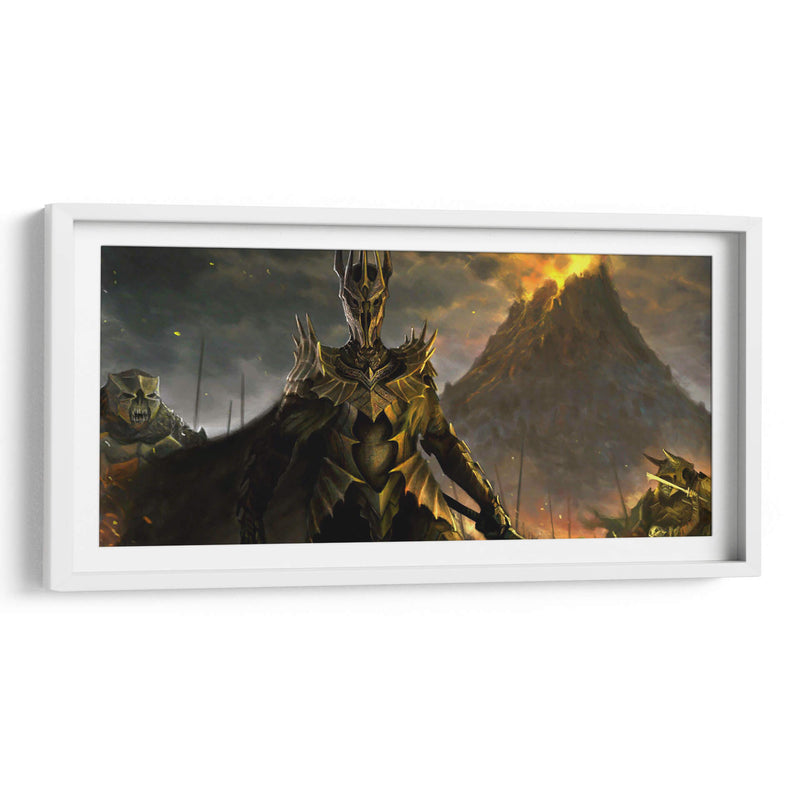 Sauron decidido | Cuadro decorativo de Canvas Lab