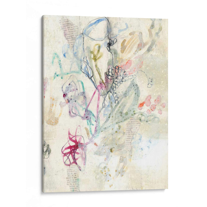 Borto De Whimsy Ii - Jennifer Goldberger | Cuadro decorativo de Canvas Lab