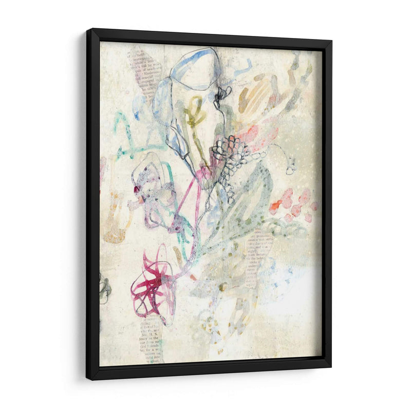 Borto De Whimsy Ii - Jennifer Goldberger | Cuadro decorativo de Canvas Lab