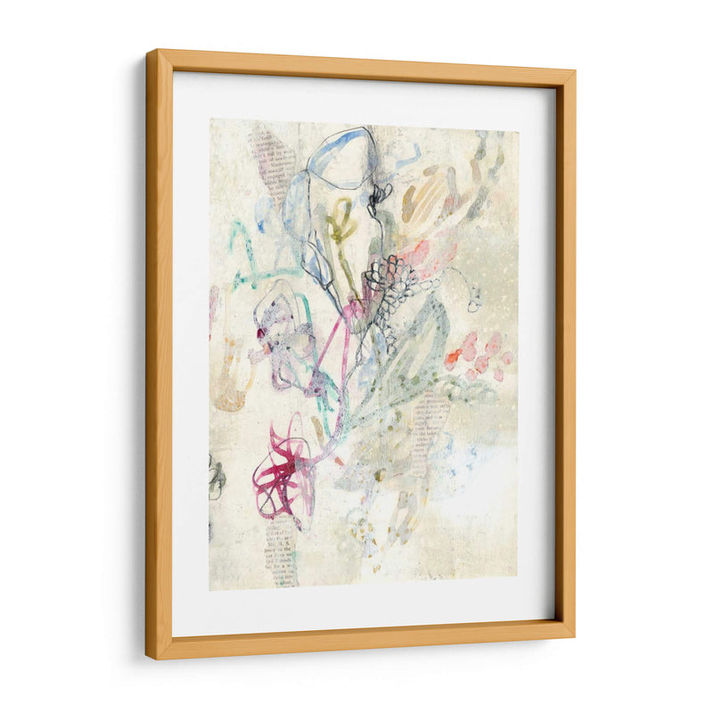 Borto De Whimsy Ii - Jennifer Goldberger | Cuadro decorativo de Canvas Lab