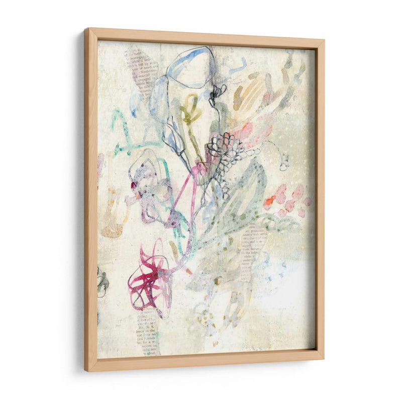 Borto De Whimsy Ii - Jennifer Goldberger | Cuadro decorativo de Canvas Lab