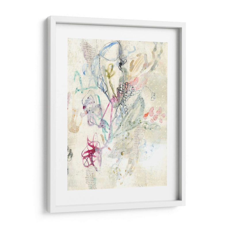 Borto De Whimsy Ii - Jennifer Goldberger | Cuadro decorativo de Canvas Lab