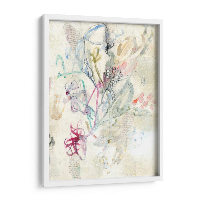 Borto De Whimsy Ii - Jennifer Goldberger | Cuadro decorativo de Canvas Lab