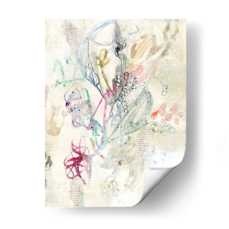 Borto De Whimsy Ii - Jennifer Goldberger | Cuadro decorativo de Canvas Lab