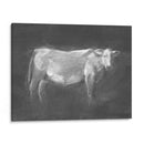 Estudio De Carbón Bovino I - Ethan Harper | Cuadro decorativo de Canvas Lab