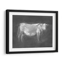 Estudio De Carbón Bovino I - Ethan Harper | Cuadro decorativo de Canvas Lab
