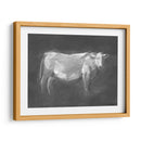 Estudio De Carbón Bovino I - Ethan Harper | Cuadro decorativo de Canvas Lab