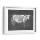 Estudio De Carbón Bovino I - Ethan Harper | Cuadro decorativo de Canvas Lab