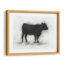 Estudio Bovino De Carbón Ii - Ethan Harper | Cuadro decorativo de Canvas Lab