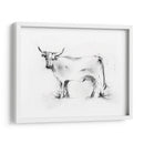 Charcoal Bovine Study Iii - Ethan Harper | Cuadro decorativo de Canvas Lab