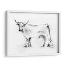 Charcoal Bovine Study Iii - Ethan Harper | Cuadro decorativo de Canvas Lab