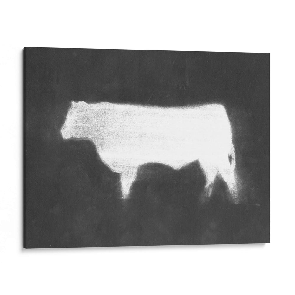 Charcoal Bovine Study Iv - Ethan Harper | Cuadro decorativo de Canvas Lab