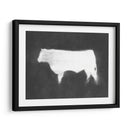 Charcoal Bovine Study Iv - Ethan Harper | Cuadro decorativo de Canvas Lab