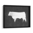 Charcoal Bovine Study Iv - Ethan Harper | Cuadro decorativo de Canvas Lab
