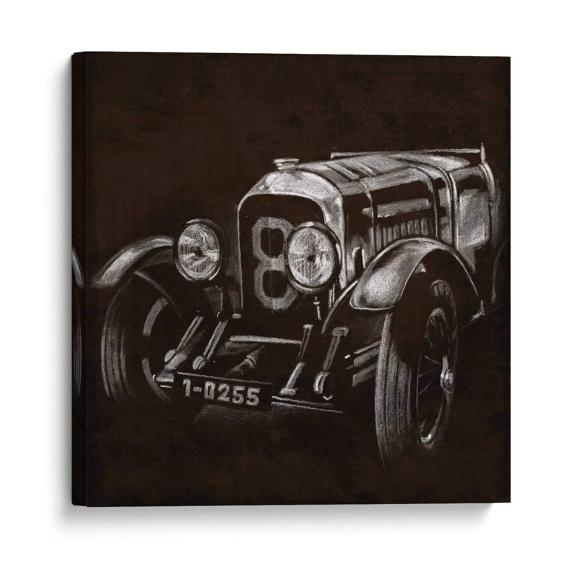 Gran Premio Vintage Ii - Ethan Harper | Cuadro decorativo de Canvas Lab