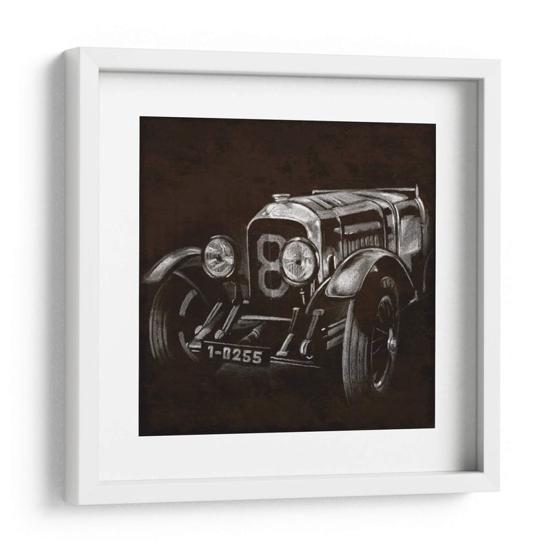 Gran Premio Vintage Ii - Ethan Harper | Cuadro decorativo de Canvas Lab