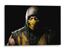 Scorpion on white eyes | Cuadro decorativo de Canvas Lab
