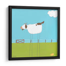 Cabra De La Pierna II - June Erica Vess | Cuadro decorativo de Canvas Lab